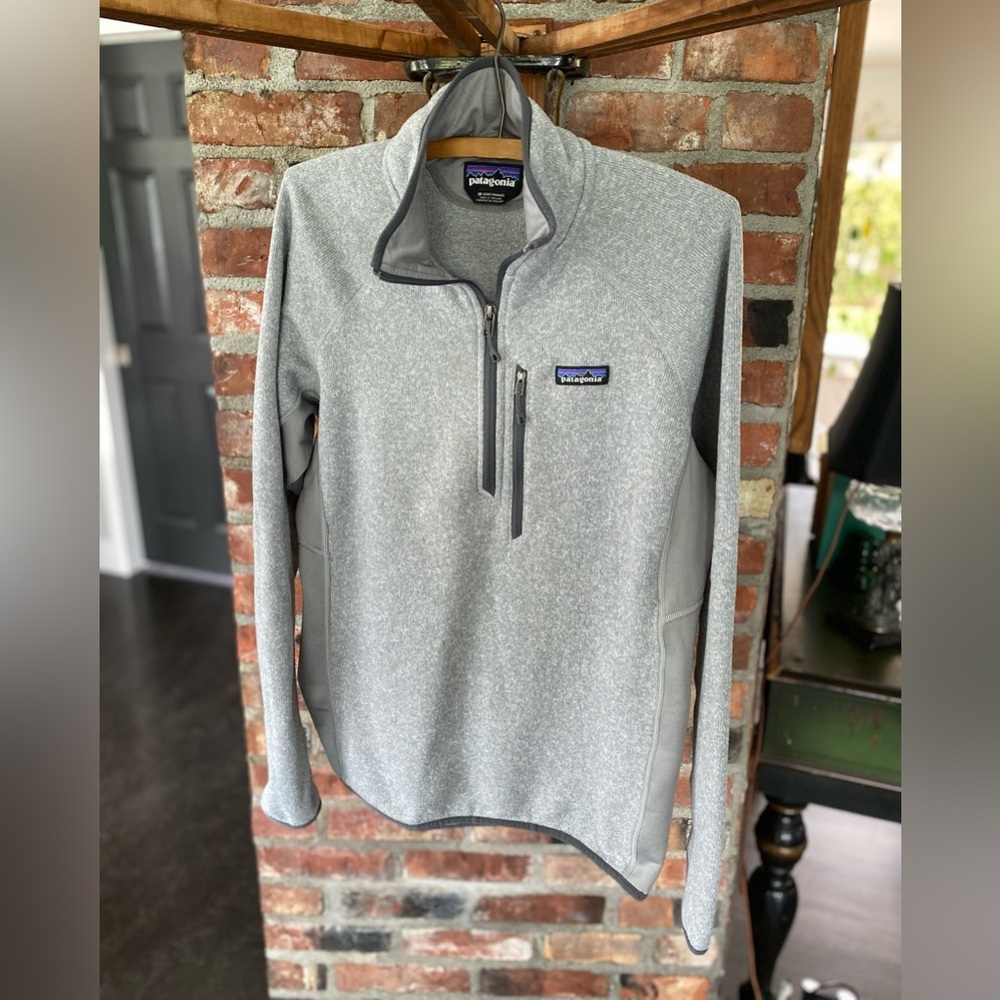 Men’s Patagonia Quarter Zip Fleece